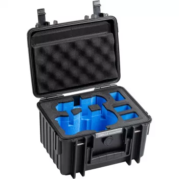 B&W drone.case PP.66 negro para DJI Mini 5