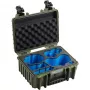B&W drone.case PP.117 verde bronce para Antigravity A1