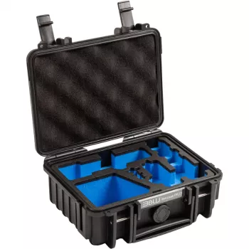 B&W International Funda para gimbal PP.23 negra para DJI Osmo Pocket 4 (PP.23.B.POCKET4)