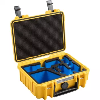 B&W International Gimbal Case PP.23 amarillo para DJI Osmo Pocket 4