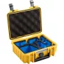 B&W International Gimbal Case PP.23 amarillo para DJI Osmo Pocket 4