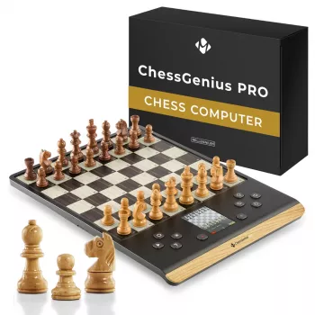 Millennium Chess Genius Pro 2024 madera