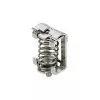 Weidmüller Shield Clamp SC KLBÜ 4-13,5 mm, abrazadera para diámetro de cable 4-13,5 mm, metálico, conexión atornillada