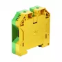 Weidmüller Borne de carril para conductor de protección WPE 50N