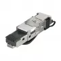 Weidmüller 1963600000 HDC HE inserto para conector de alta resistencia, macho, 10 polos, crimpado, oro sobre níquel, IP20, de -40 a 125 °C, 10 piezas