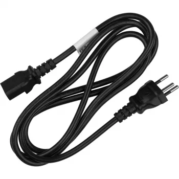 NN Cable de alimentación Suiza Tipo J a C13 1,8 m Negro