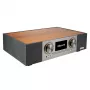 Albrecht DR 1000 Sistema de sonido todo en uno con radio por internet, DAB+, FM, CD, Bluetooth, Wi-Fi