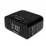 Albrecht DR 451 Radio despertador DAB+/FM, negro