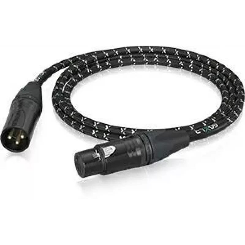 TC Helicon GoXLR cable de micrófono XLR hembra a XLR macho 3m