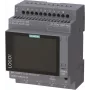 Siemens LOGO! 12/24 RCE módulo lógico con pantalla, 8 DI/4 AI/4 relés, 12-24V DC, Ethernet, Modbus TCP/IP