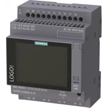 Siemens LOGO! 24 CE módulo lógico 6ED1052-1CC08-0BA3