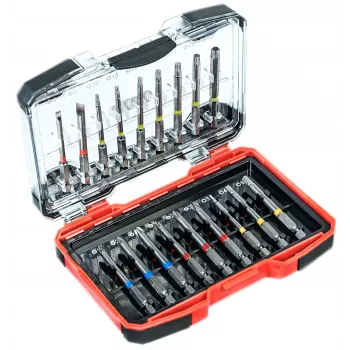 Conmetall Meister set de 18 puntas con soporte magnético