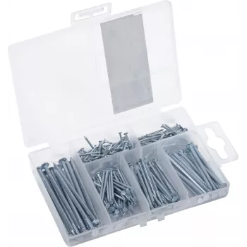 Conmetall Meister surtido de clavos 200 piezas