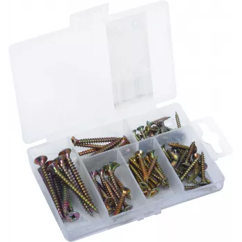 Conmetall Meister surtido de tornillos 76 piezas