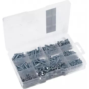 Conmetall Meister surtido de tornillos roscados 366 piezas