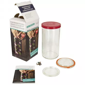 WECK kit de iniciación para fermentar 1590ml