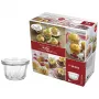 WECK tarro de borde redondo Muffin 165ml set de 6