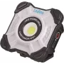 LEDINO lámpara de mano con batería 1000lm Schönau 10W 65K Li-Ion 2.2Ah 3 niveles