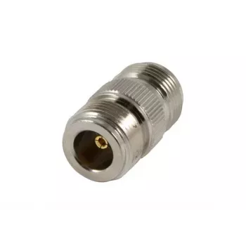 ALLNET ANT-ADP-NF-NF adaptador coaxial N hembra a N hembra, 50 ohmios, recto
