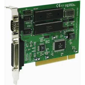 Synergy21 ALL1085 tarjeta adaptadora PCI paralelo/serie - 1x paralelo DB25 + 2x serie DB9