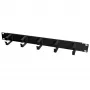ALLNET ALL-S0002032 accesorio de estante - kit de montaje en rack 1U de 19 pulgadas para switch ALL-S0002030, negro