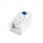 ALLNET 19zzbh unidad de control de temperatura de repuesto ajustable de 0 °C a +60 °C
