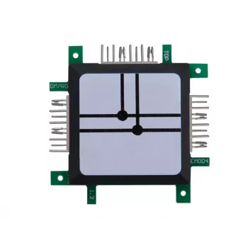 ALLNET ALL-BRICK-0052 Resistencia de hilo de 10 ohmios 10W, montaje en carcasa, conexiones atornilladas