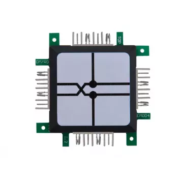 ALLNET Resistencia de carbón de 100 ohmios 0,25W ±5% 100 unidades con patillas