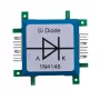 ALLNET ALL-BRICK-0060 Switch Gigabit Smart Managed de 8 puertos con 2 ranuras SFP