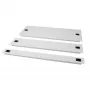 ALLNET ALL-S0002148 Panel ciego 1U de 19 pulgadas acero negro para montaje en rack