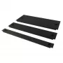 ALLNET ALL-S0002150 kit de montaje en rack 1U de 19 pulgadas para equipos de red – negro