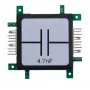 ALLNET 114167 Condensador Negro - Verde - Acero inoxidable - Blanco