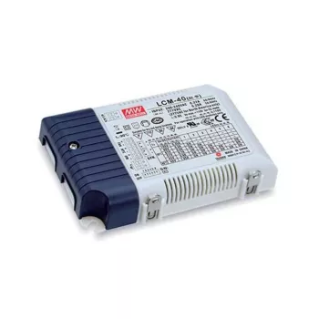 Mean Well Serie LCM-40 Driver LED - corriente constante 350-1050mA 42W regulable 0-10V