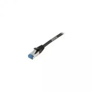 SYNERGY21 Cable de red RJ45 - CAT6A 500MHz - 10m - negro - S-STP (S/FTP) - AWG27 - LSZH