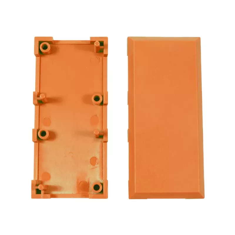 ALLNET ALL-BRICK-0360 Carcasa eléctrica naranja 110x110x60mm IP65 ABS
