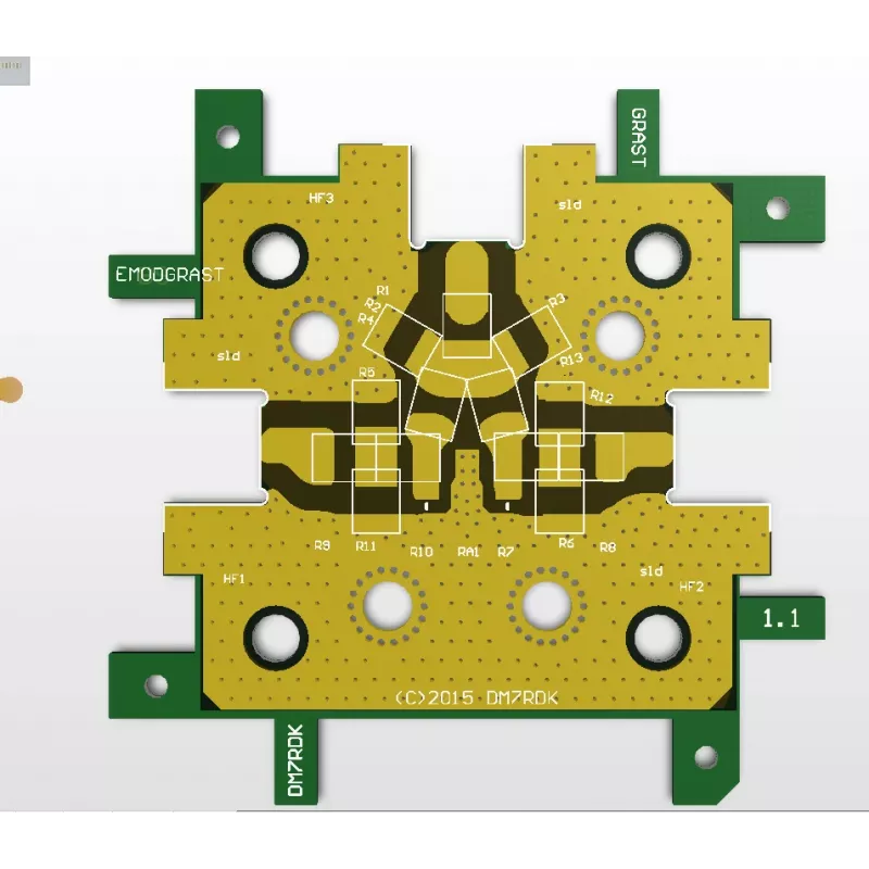 ALLNET Brick'R'knowledge Placa GHz EMODGRAST