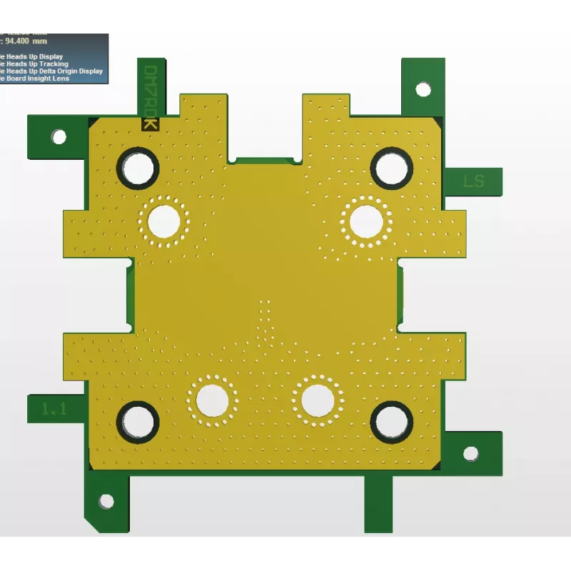 ALLNET Brick'R'knowledge Placa GHz EMODGRAST