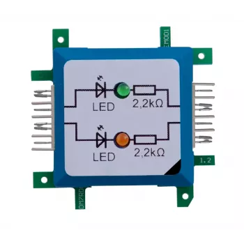 ALLNET Brick'R'knowledge Módulo LED Verde Naranja 125682
