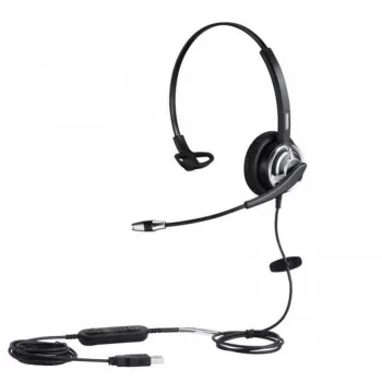 ALLNET 8805-8.1MS - Auricular - Diadema - Oficina/call center - Negro - Monofónico - Con cable