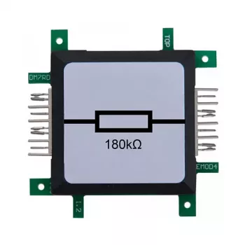 ALLNET 133651 Resistencia 180 Ohm 0,25W capa de carbón axial
