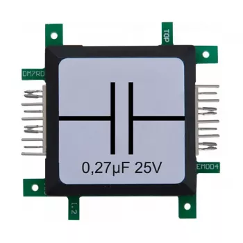 ALLNET Brick'R'knowledge Brick de condensador 0,27 uF 25 V, ALL-BRICK-0567