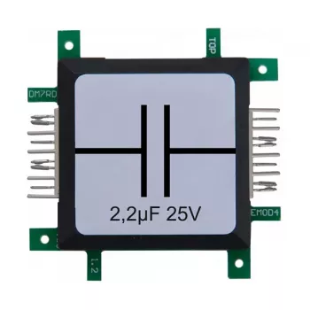 ALLNET Brick'R'knowledge Brick de condensador 2,2 uF 25 V, ALL-BRICK-0575