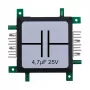 ALLNET Brick'R'knowledge Brick de condensador 4,7 uF 25 V, ALL-BRICK-0579