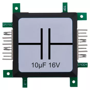 ALLNET Brick'R'knowledge Condensador 10µF 16V
