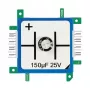ALLNET Brick'R'knowledge Brick de condensador 150 uF 25 V, ALL-BRICK-0595