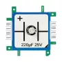 ALLNET Brick'R'knowledge Brick de condensador 220 uF 25 V, ALL-BRICK-0597