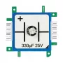 ALLNET Brick'R'knowledge Brick de condensador 330 uF 25 V, ALL-BRICK-0599