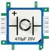 ALLNET Brick'R'knowledge Condensador 470µF 25V