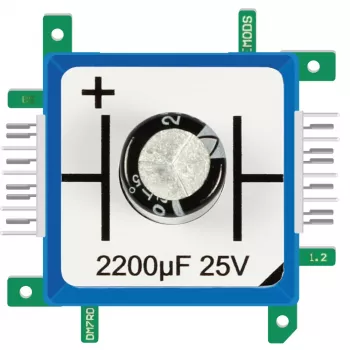 ALLNET Brick'R'knowledge condensador 2200µF 25V