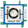ALLNET Brick'R'knowledge condensador 6800µF 25V